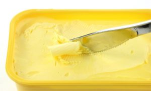 Nunca coma margarina