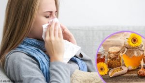 Própolis, gripe e resfriado